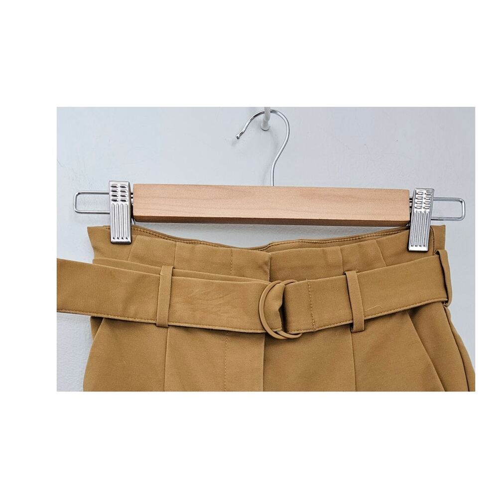 Babaton Zayden Belted  Pant Trouser Straight Leg Ankle Womens Sz 4 - Picture 11 of 11